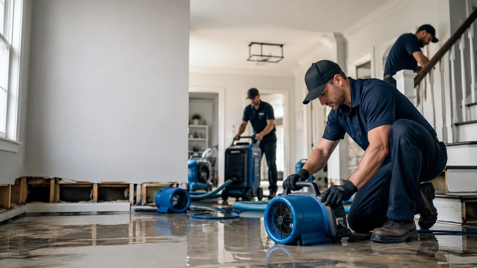 Water Damage Restoration in Townsend, TN near me